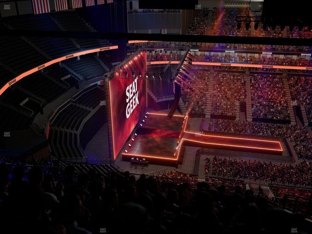 State Farm Arena - Section 224 Seat View State Farm Arena - Section 224 Seat View