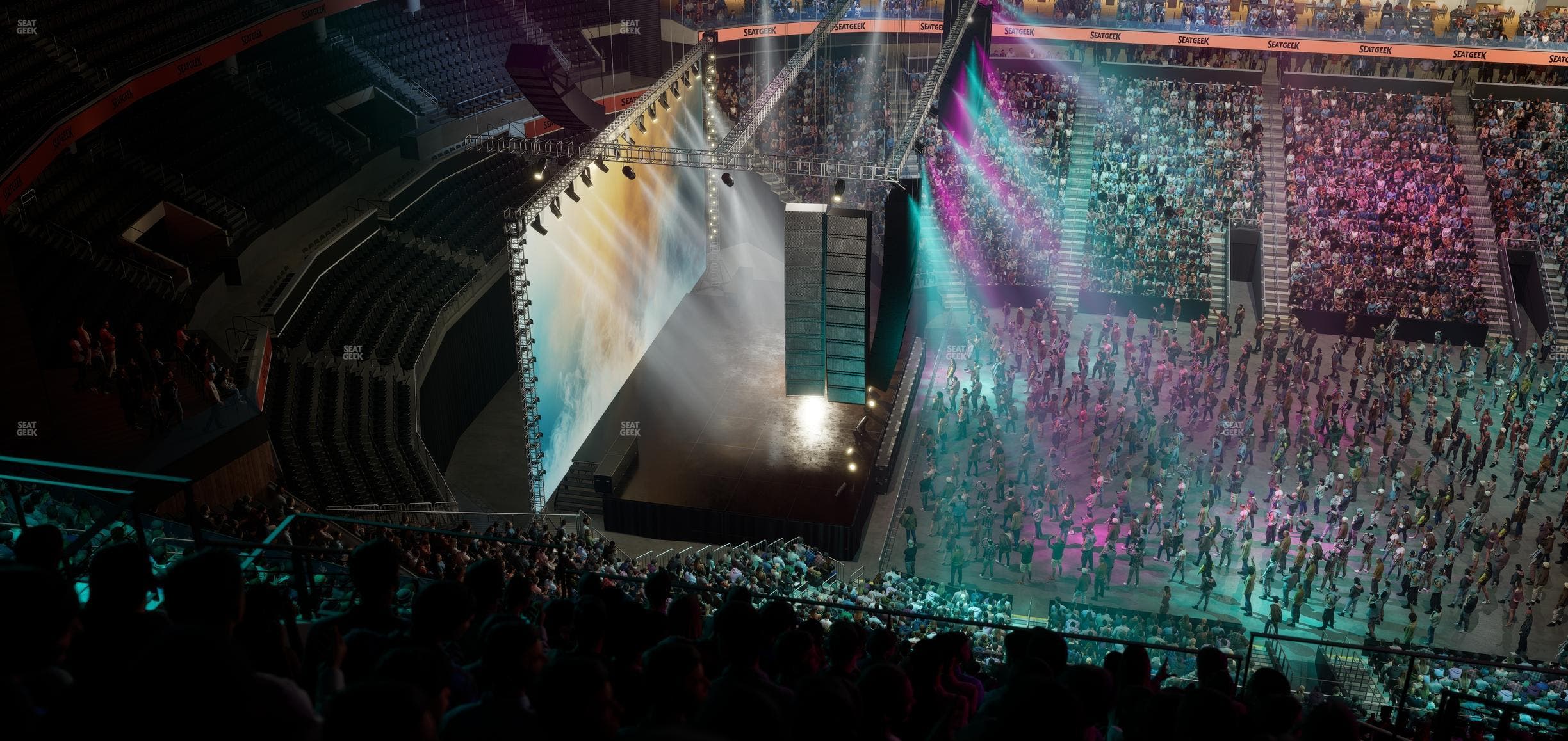 State Farm Arena - Section 224 Seat View