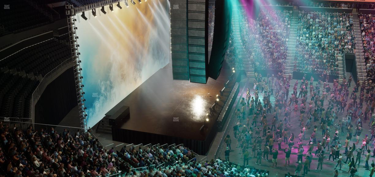 State Farm Arena - Section 224 Seat View