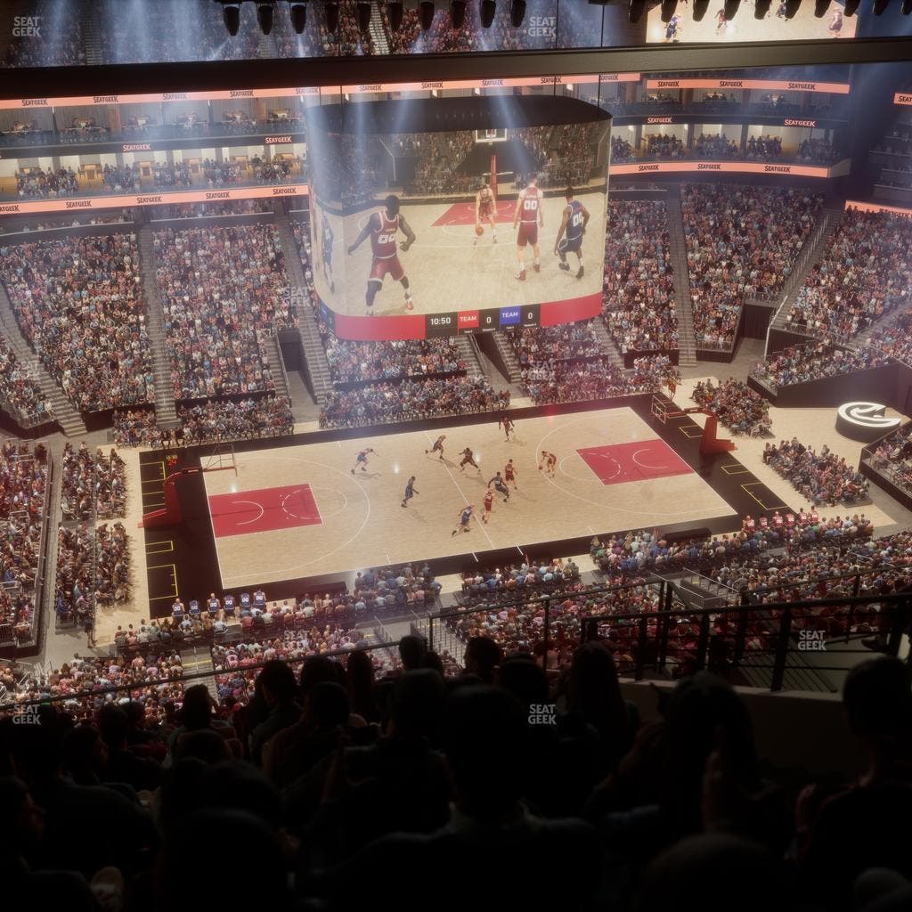 State Farm Arena - Section 224 Seat View