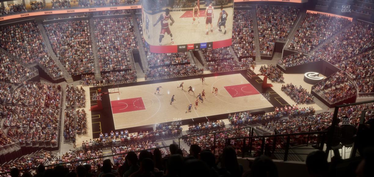 State Farm Arena - Section 224 Seat View