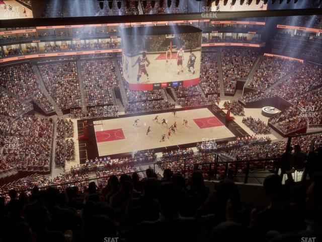 State Farm Arena - Section 224 Seat View