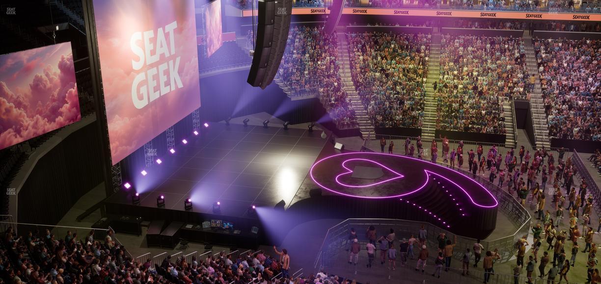 State Farm Arena - Section 224 Seat View