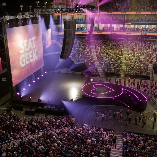State Farm Arena - Section 224 Seat View