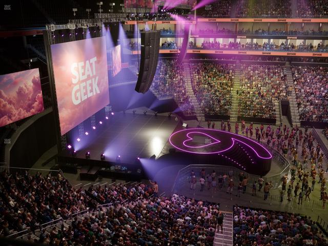 State Farm Arena - Section 224 Seat View State Farm Arena - Section 224 Seat View