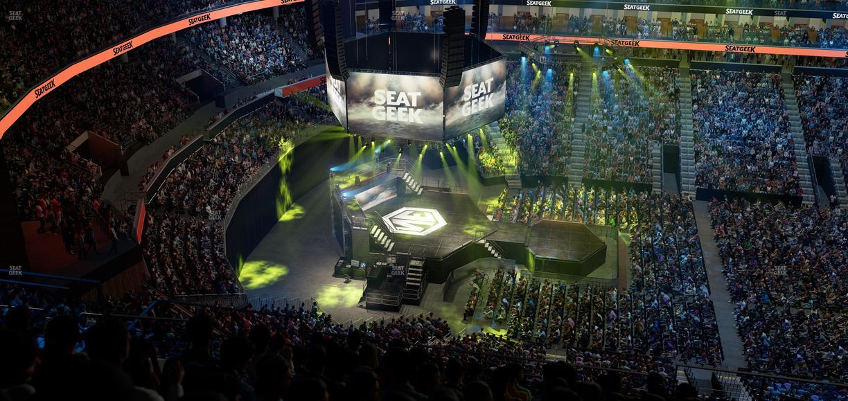 State Farm Arena - Section 224 Seat View