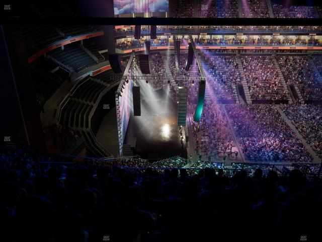 State Farm Arena - Section 225 Seat View