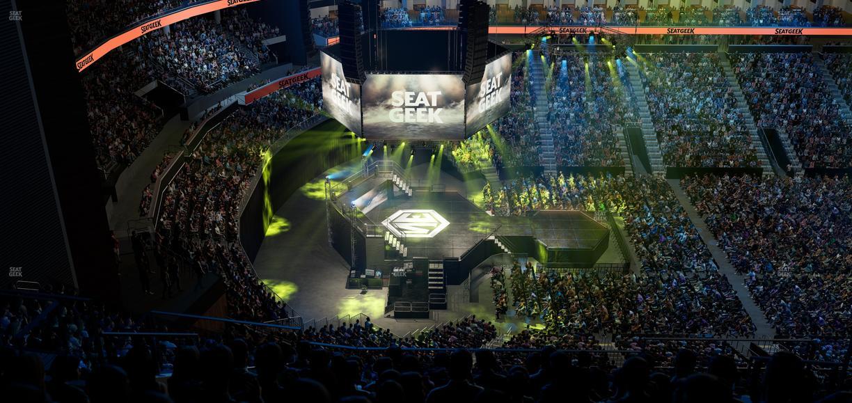 State Farm Arena - Section 225 Seat View