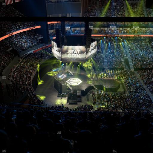 State Farm Arena - Section 225 Seat View