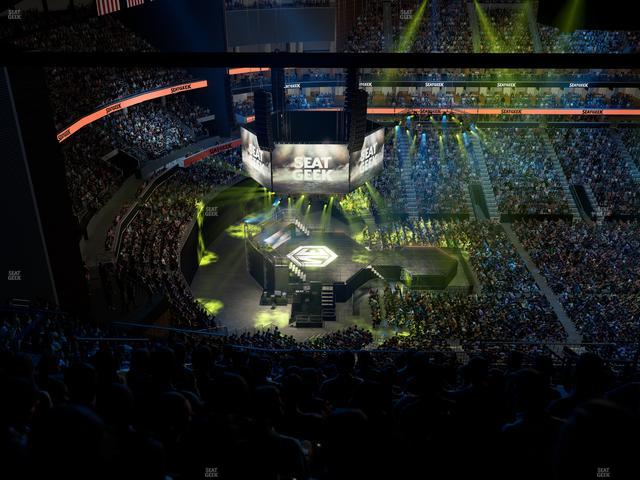 State Farm Arena - Section 225 Seat View