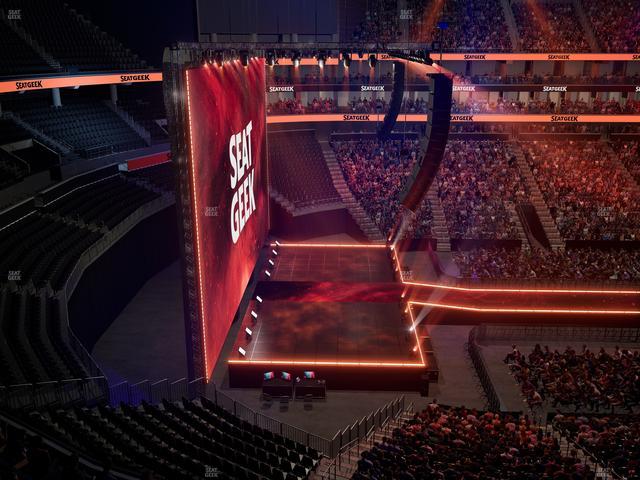 State Farm Arena - Section 225 Seat View State Farm Arena - Section 225 Seat View