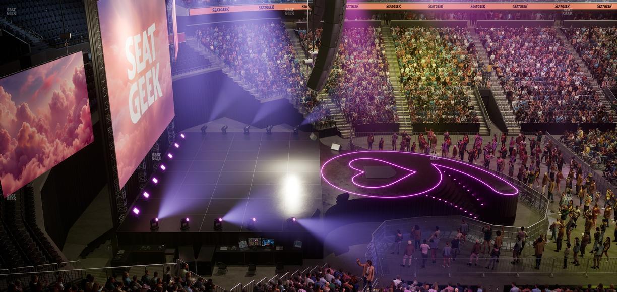 State Farm Arena - Section 225 Seat View