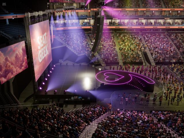 State Farm Arena - Section 225 Seat View State Farm Arena - Section 225 Seat View