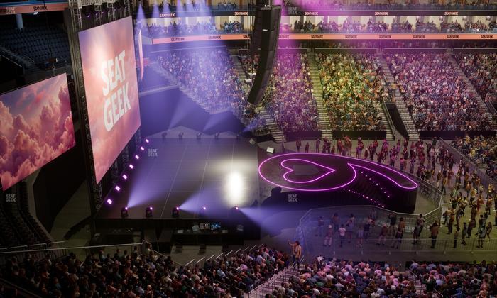 State Farm Arena - Section 225 Seat View