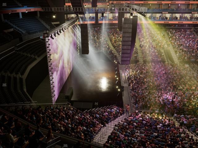 State Farm Arena - Section 225 Seat View