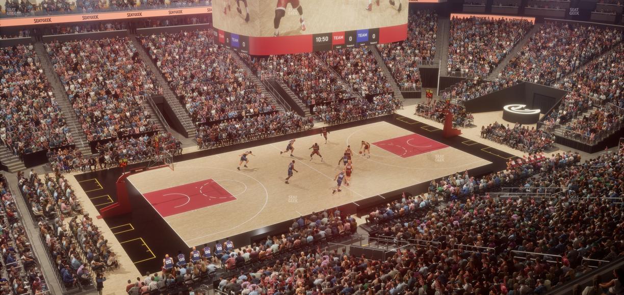 State Farm Arena - Section 225 Seat View