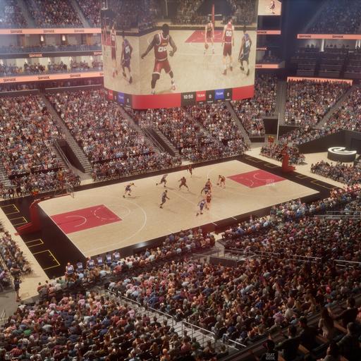 State Farm Arena - Section 225 Seat View