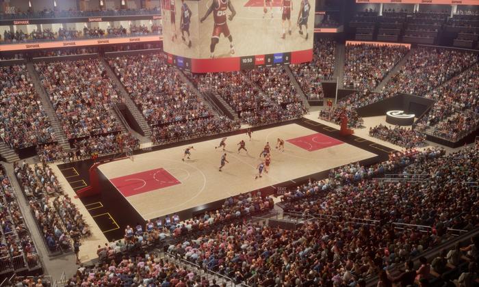 State Farm Arena - Section 225 Seat View