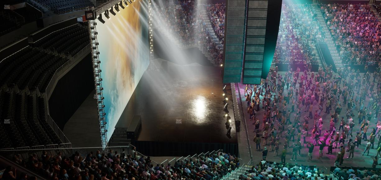 State Farm Arena - Section 225 Seat View