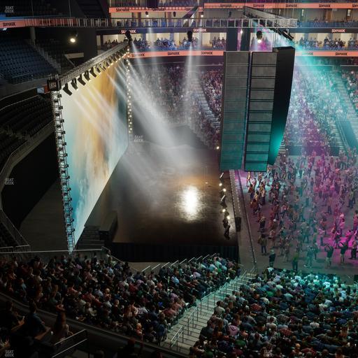 State Farm Arena - Section 225 Seat View