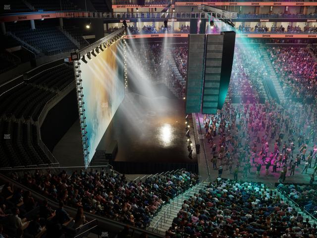 State Farm Arena - Section 225 Seat View