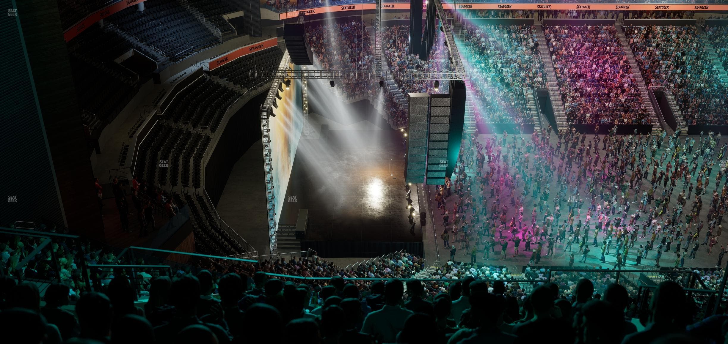 State Farm Arena - Section 225 Seat View