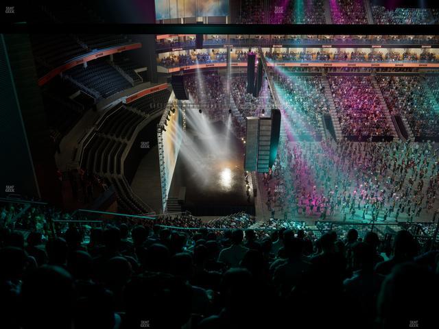 State Farm Arena - Section 225 Seat View