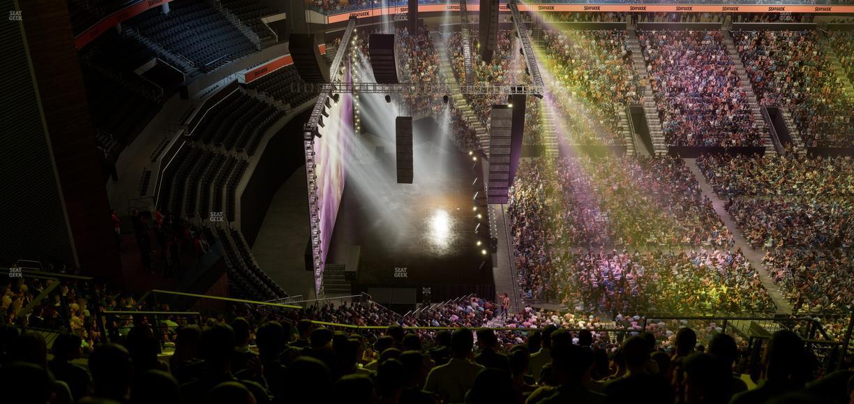 State Farm Arena - Section 225 Seat View