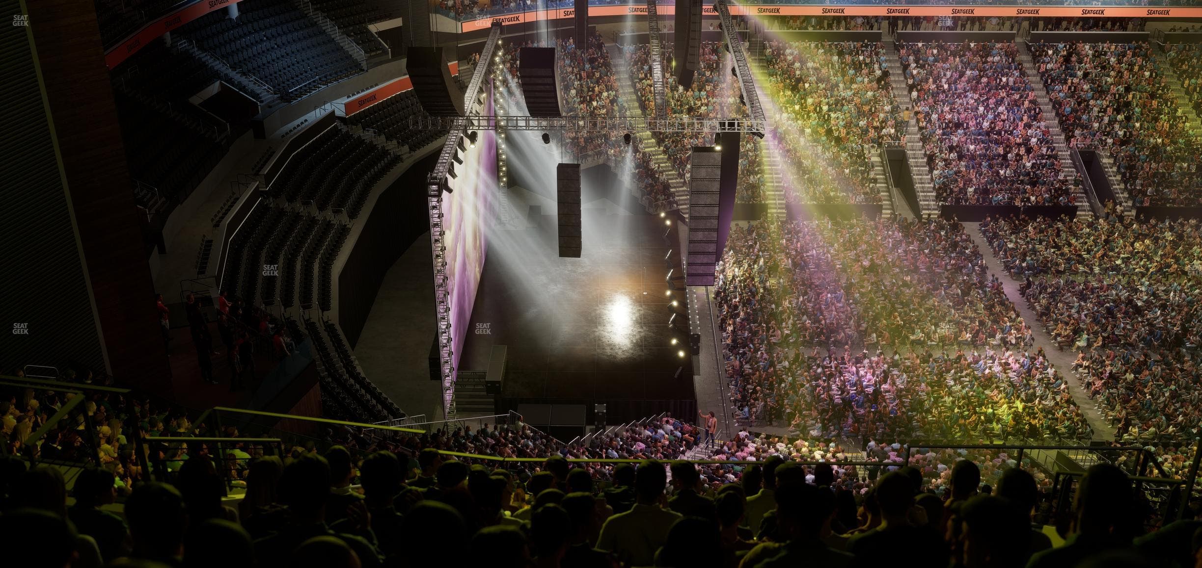 State Farm Arena - Section 225 Seat View
