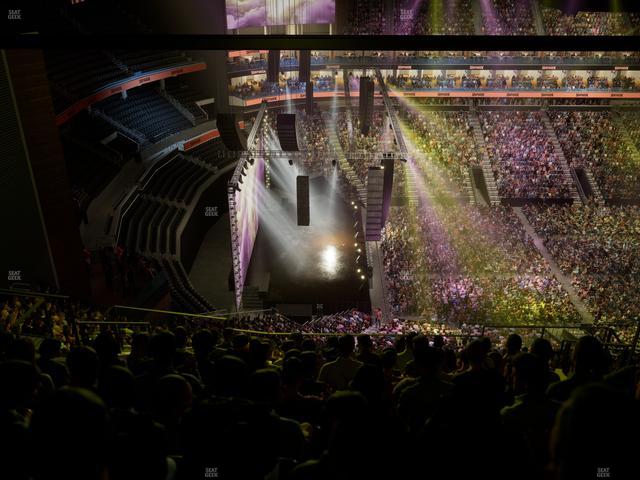 State Farm Arena - Section 225 Seat View