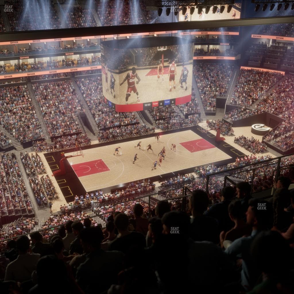State Farm Arena - Section 225 Seat View