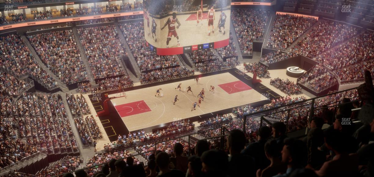 State Farm Arena - Section 225 Seat View