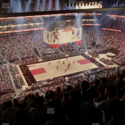 State Farm Arena - Section 225 Seat View