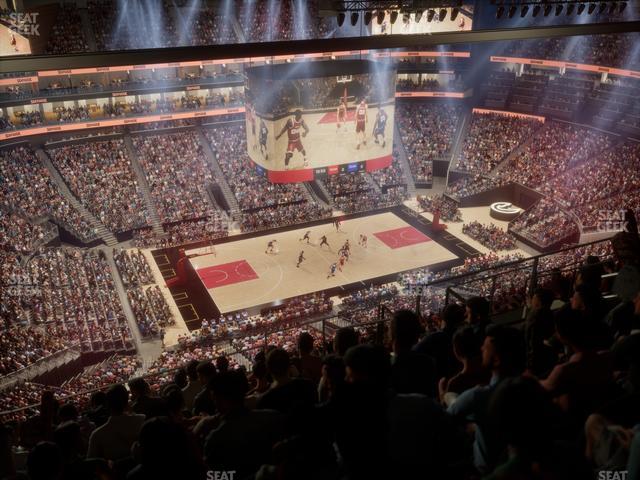 State Farm Arena - Section 225 Seat View