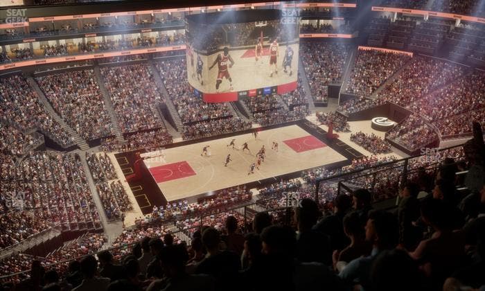 State Farm Arena - Section 225 Seat View