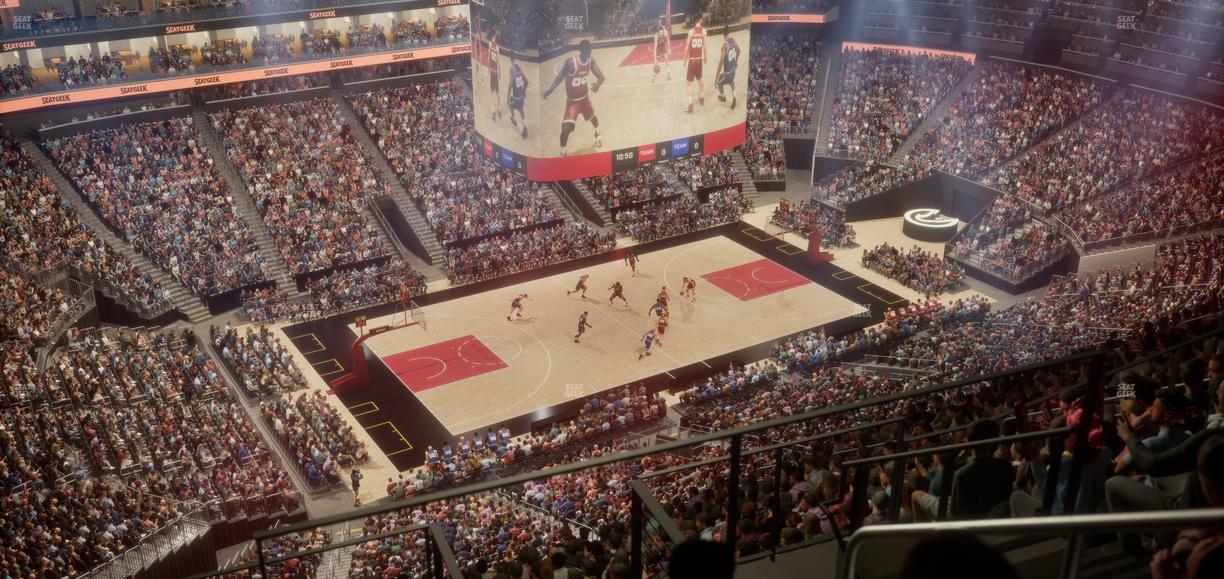 State Farm Arena - Section 226 Seat View