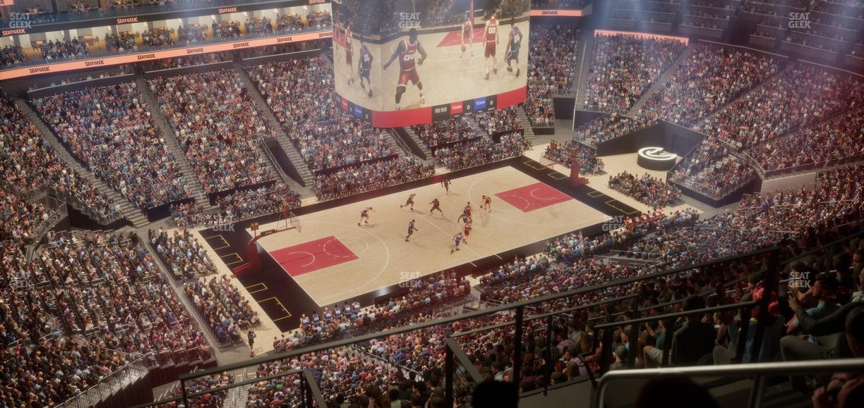 State Farm Arena - Section 226 Seat View