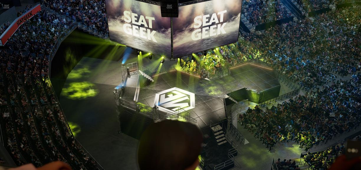 State Farm Arena - Section 227 S Seat View