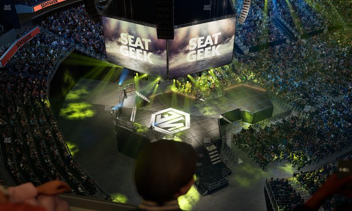 State Farm Arena - Section 227 S Seat View