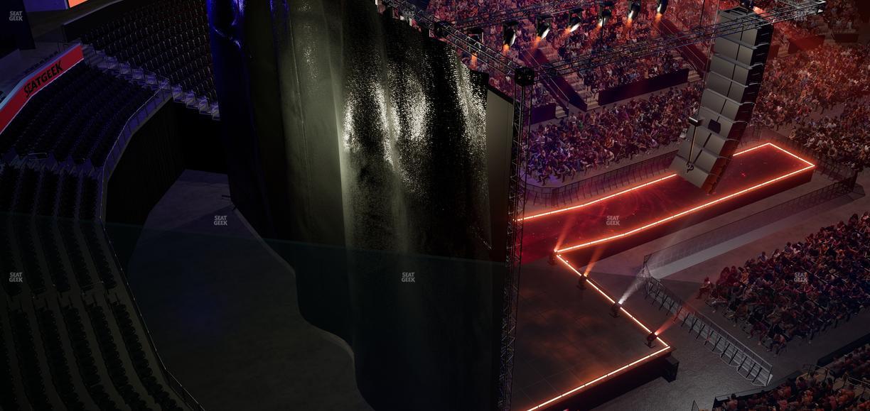 State Farm Arena - Section 227 S Seat View
