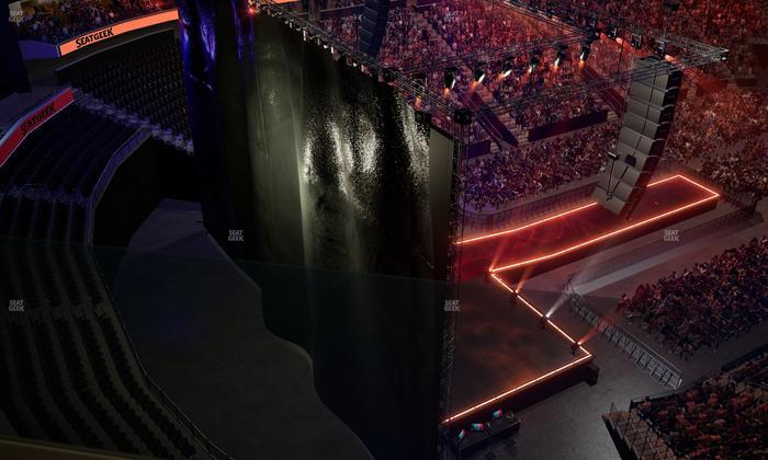 State Farm Arena - Section 227 S Seat View