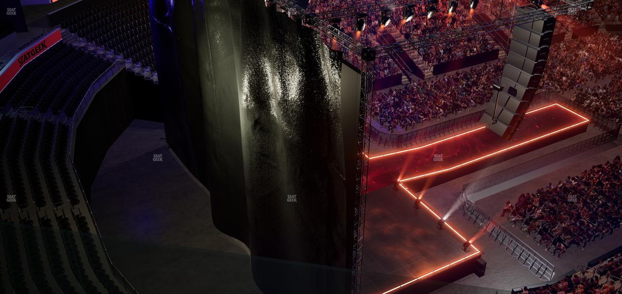 State Farm Arena - Section 227 Seat View