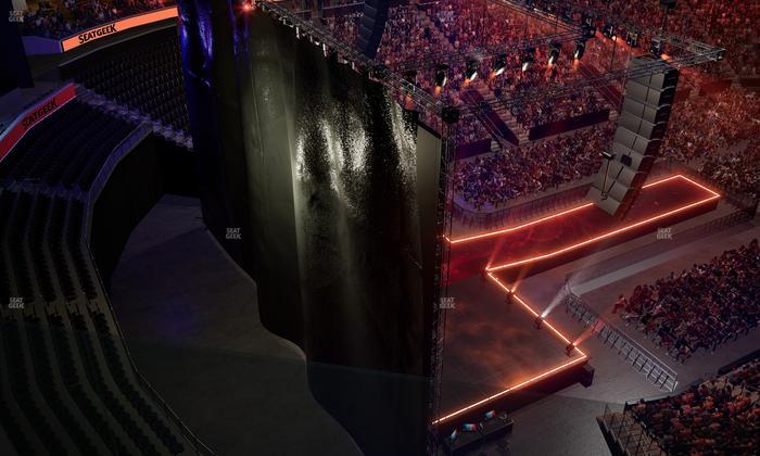 State Farm Arena - Section 227 Seat View