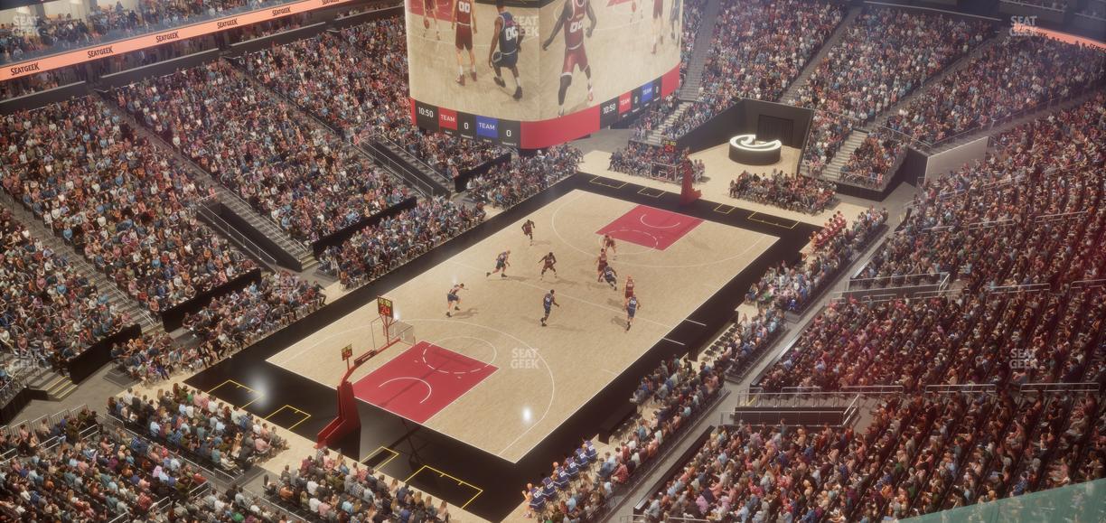 State Farm Arena - Section 227 Seat View