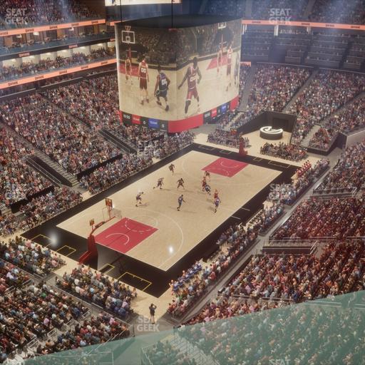 State Farm Arena - Section 227 Seat View