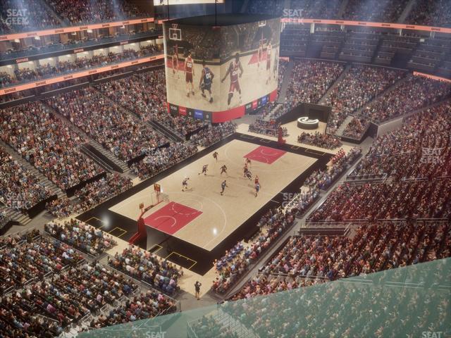 State Farm Arena - Section 227 Seat View