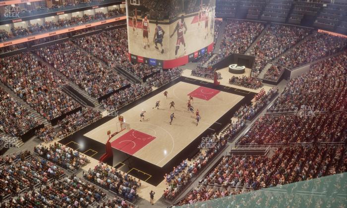 State Farm Arena - Section 227 Seat View