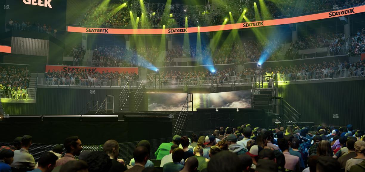 State Farm Arena - Section Floor 1 Seat View