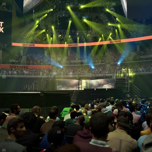 State Farm Arena - Section Floor 1 Seat View