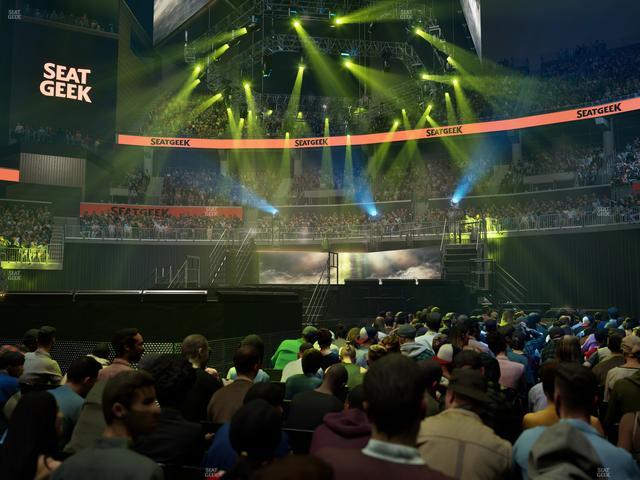 State Farm Arena - Section Floor 1 Seat View